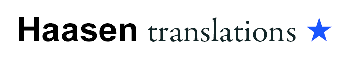 Haasen Translations logo